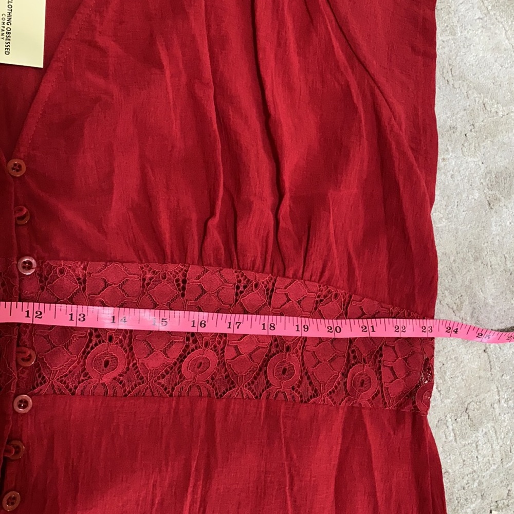 Boutique Style Midi Dress - Picture 4 of 6